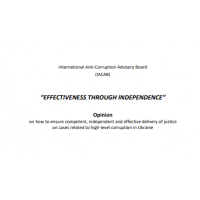 “EFFECTIVENESS THROUGH INDEPENDENCE”