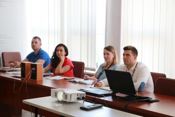 EUACI conducted Training on Communications for Heads of Departments of NACP