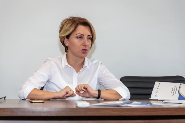 Ека Ткешелашвілі обговорила з журналістами антикорупційні процеси в Україні