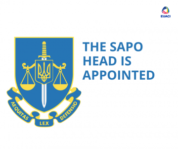 Congratulations to the Specialised Anti-Corruption Prosecutors Office on the appointment of its head!