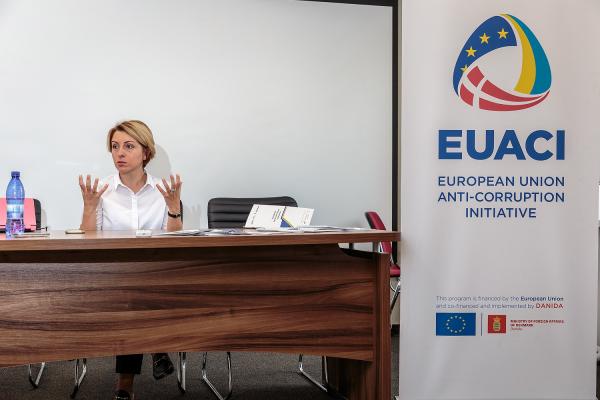 Eka Tkeshelashvili discussed anti-corruption processes in Ukraine with regional journalists