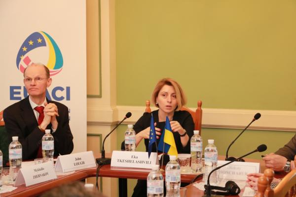 With the support of EUACI the presentation of analytical report «Are Ukraine’s Anti-Corruption Reforms Working?» took place