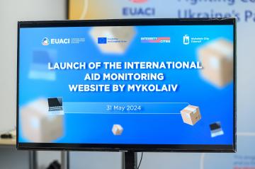 International Aid: Mykolaiv City Presented Aid Monitoring Webportal
