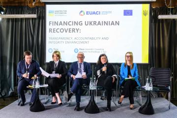 Financing Ukraines Recovery: Transparency, Accountability, and Integrity Enhancement