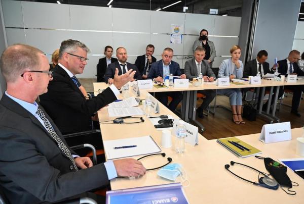 EUACI was pleased to host the Executive Vice-President of the European Commission Mr. Valdis Dombrovskis and Ukraine’s anti-corruption institutions