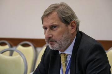 Україну відвідає Єврокомісар Йоганнес Ган