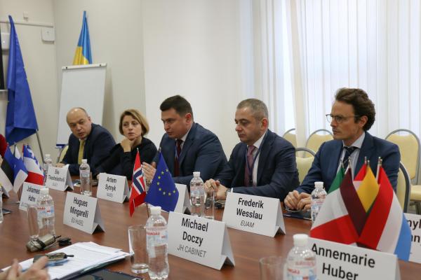 Both international community and Ukrainian people expect the rapid establishment of the High Anti-Corruption Court – EU-Commissioner Johannes Hahn