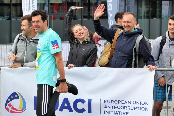 EUACI team ran Kyiv Euro-marathon