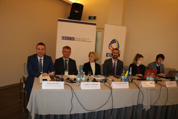 Practical workshop dedicated to the fight against corruption