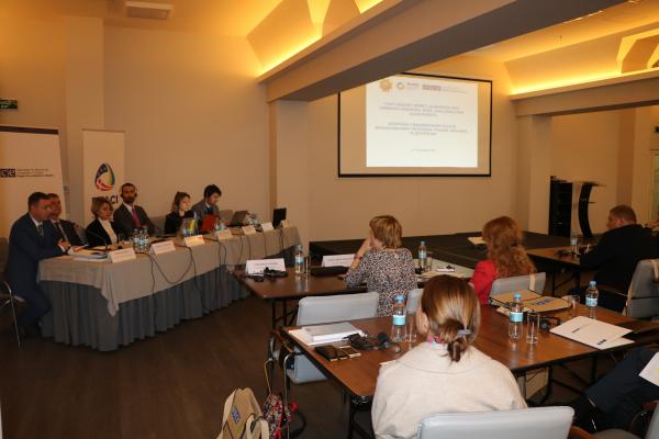 За допомогою EUACI міжнародні експерти провели тренінг для українських правоохоронців, судових та фінансових експертів
