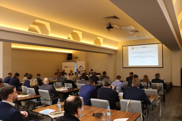 With the help of EUACI international experts to conduct practical training for Ukrainian law enforcement, judicial and financial experts