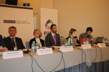 Practical workshop dedicated to the fight against corruption