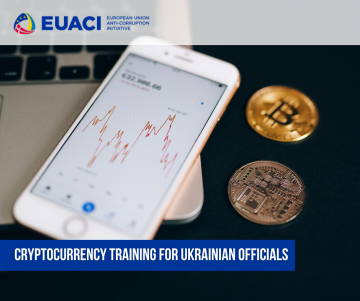 Cryptocurrency Training for Ukrainian Officials Provided by the EUACI