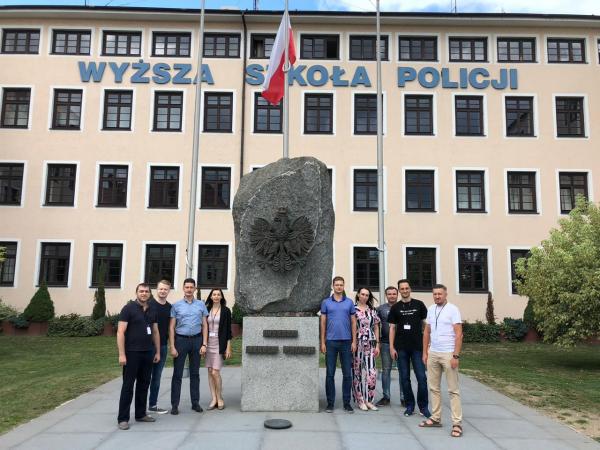 Analysts from NABU took part in training program in Poland thanks to EUACI