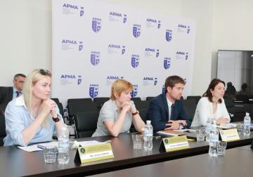 Representatives of AGRASC visited ARMA with EUACIs support