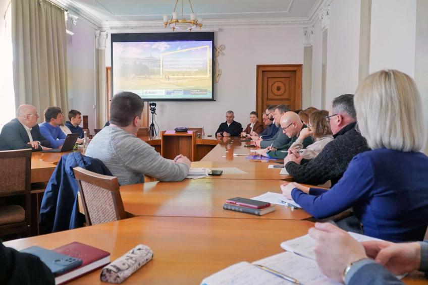 Review of the Structures of Mykolaiv City Council Launched with EUACI Support