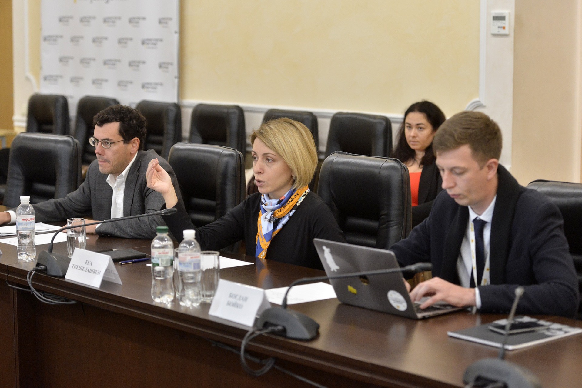 Очільниця EUACI та Міністр юстиції України обговорили впровадження антикорупційної реформи та спільний план дій