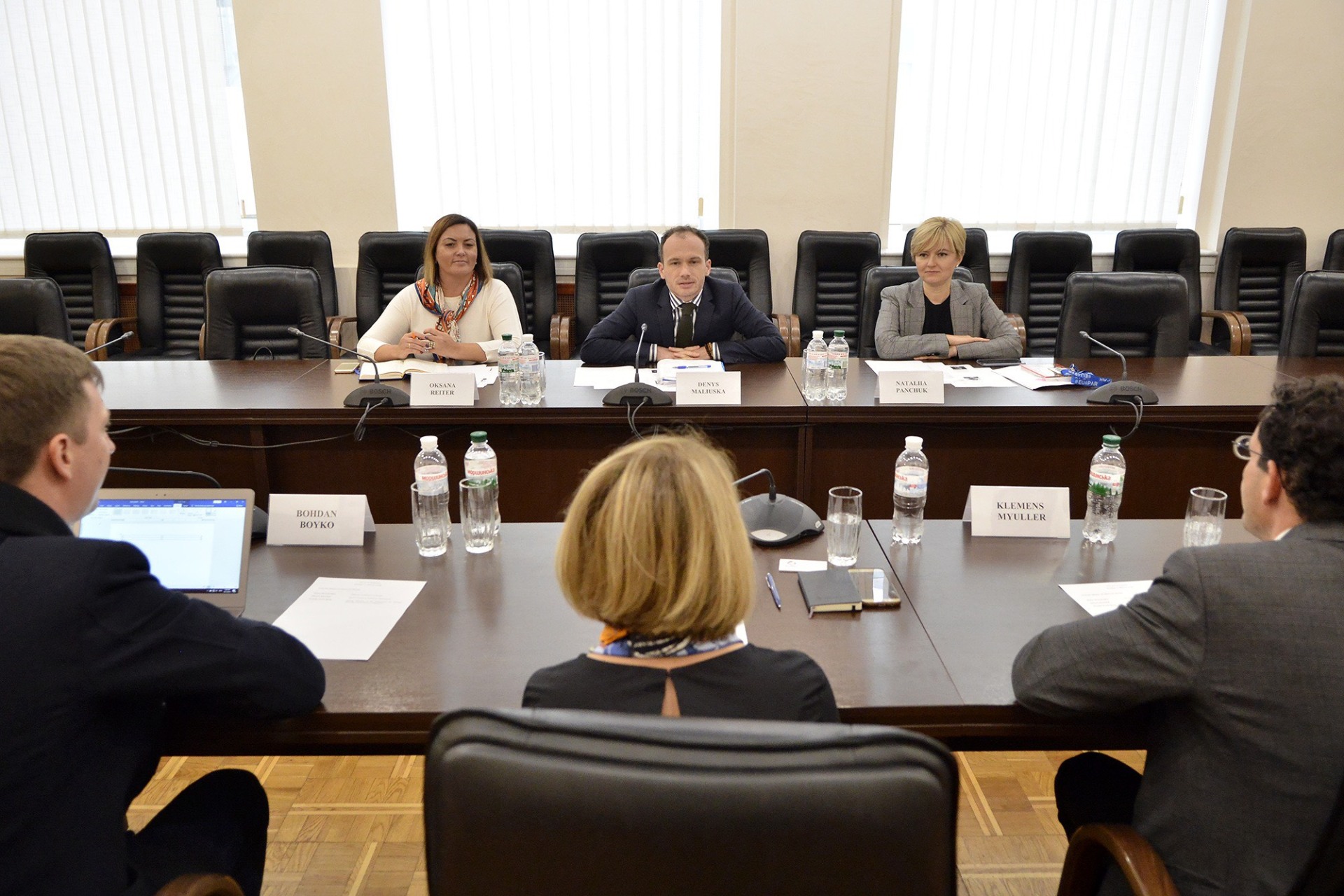 Очільниця EUACI та Міністр юстиції України обговорили впровадження антикорупційної реформи та спільний план дій