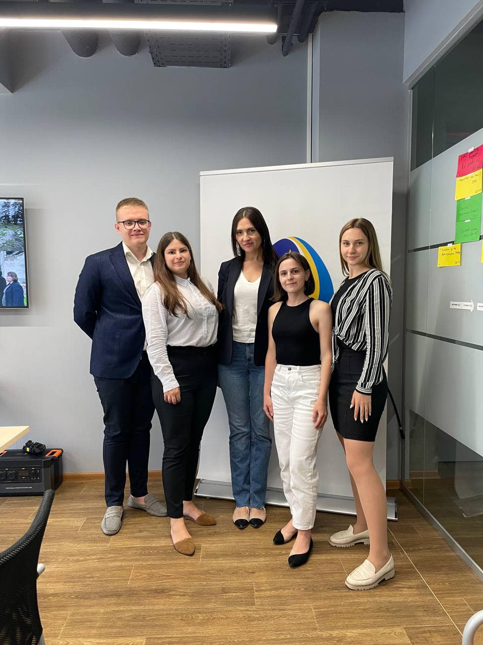 Law students completed an internship at the EUACI