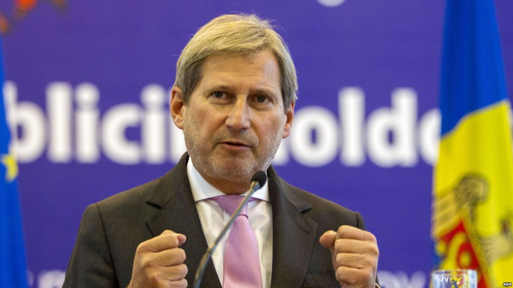 Commissioner Hahn calls on the Verkhovna Rada to repeal e-declarations obligation on civil society activists