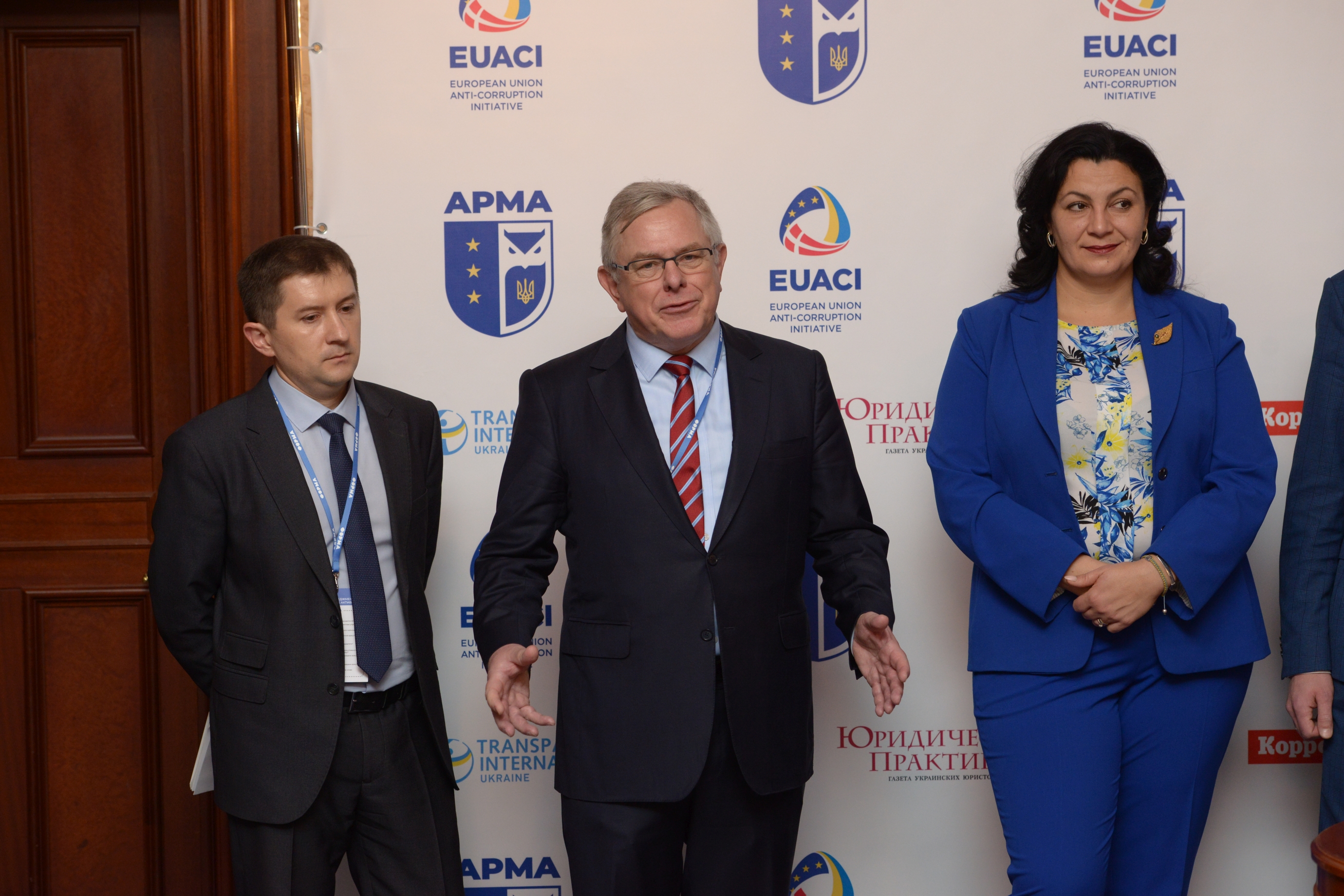 The EUACI assisted ARMA to conduct the forum on management of seized assets