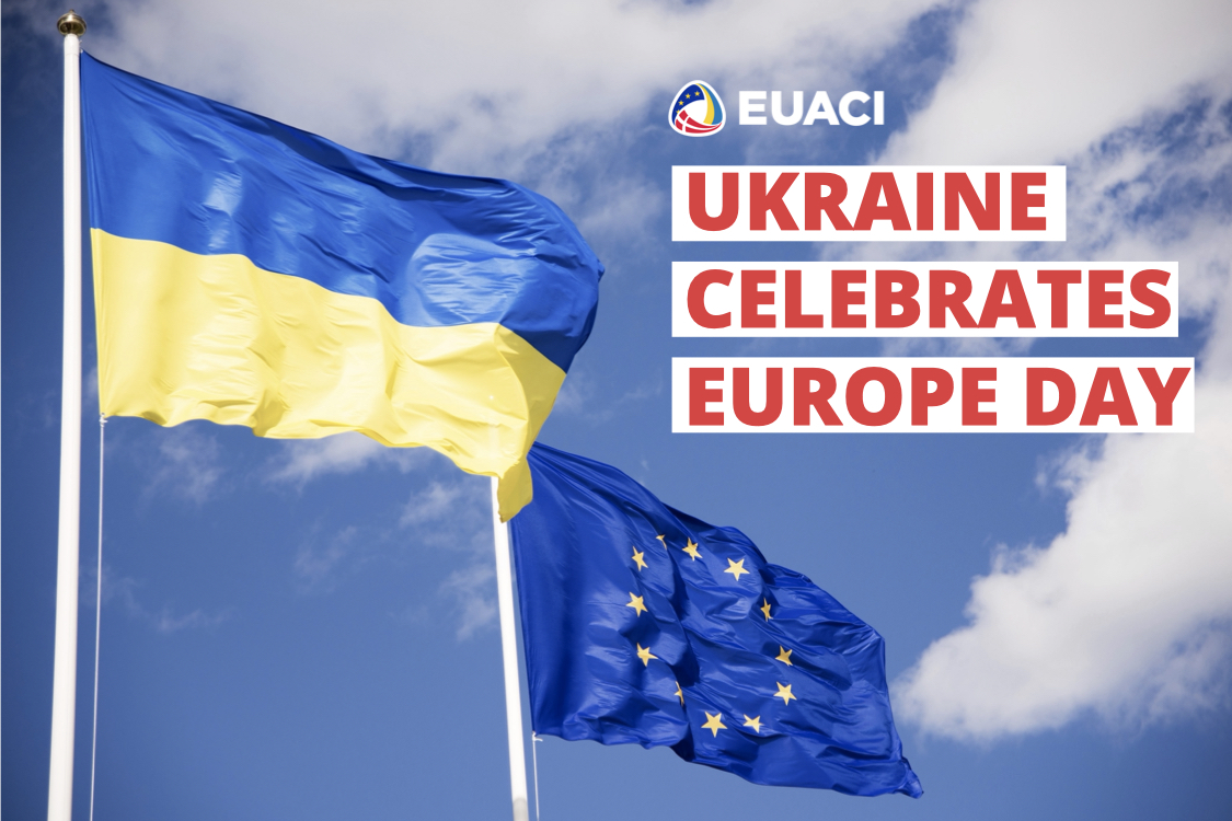 Ukraine celebrates Europe Day