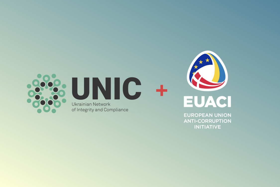 Introducing EUACI’s institutional partners: Ukrainian Network of Integrity and Compliance (UNIC)