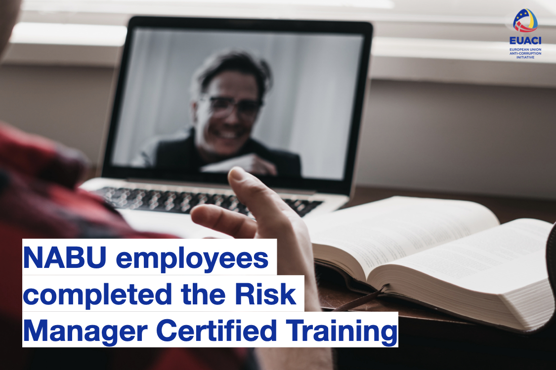 NABU employees completed the Risk Manager Certified Training
