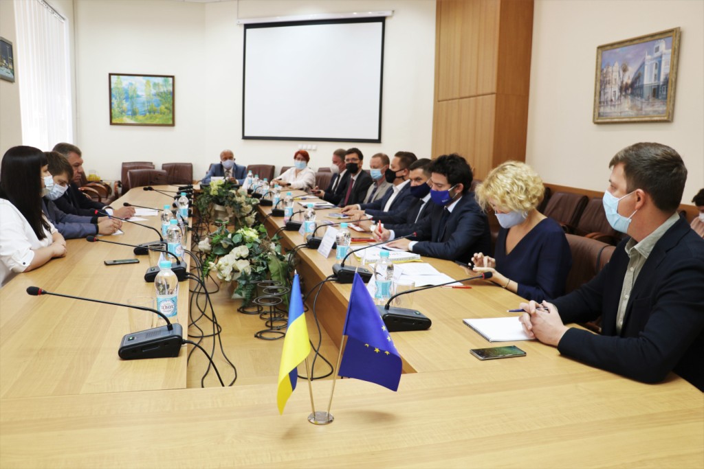 Представництво ЄС в Україні разом з EUACI та U-LEAD відзначили прогрес Житомирської області у сферах децентралізації та антикорупції