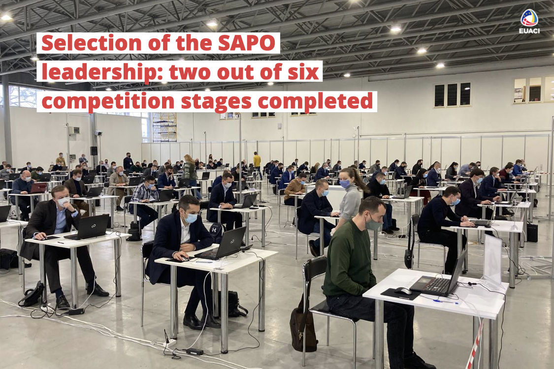 Selection of the SAPO leadership: two out of six competition stages completed