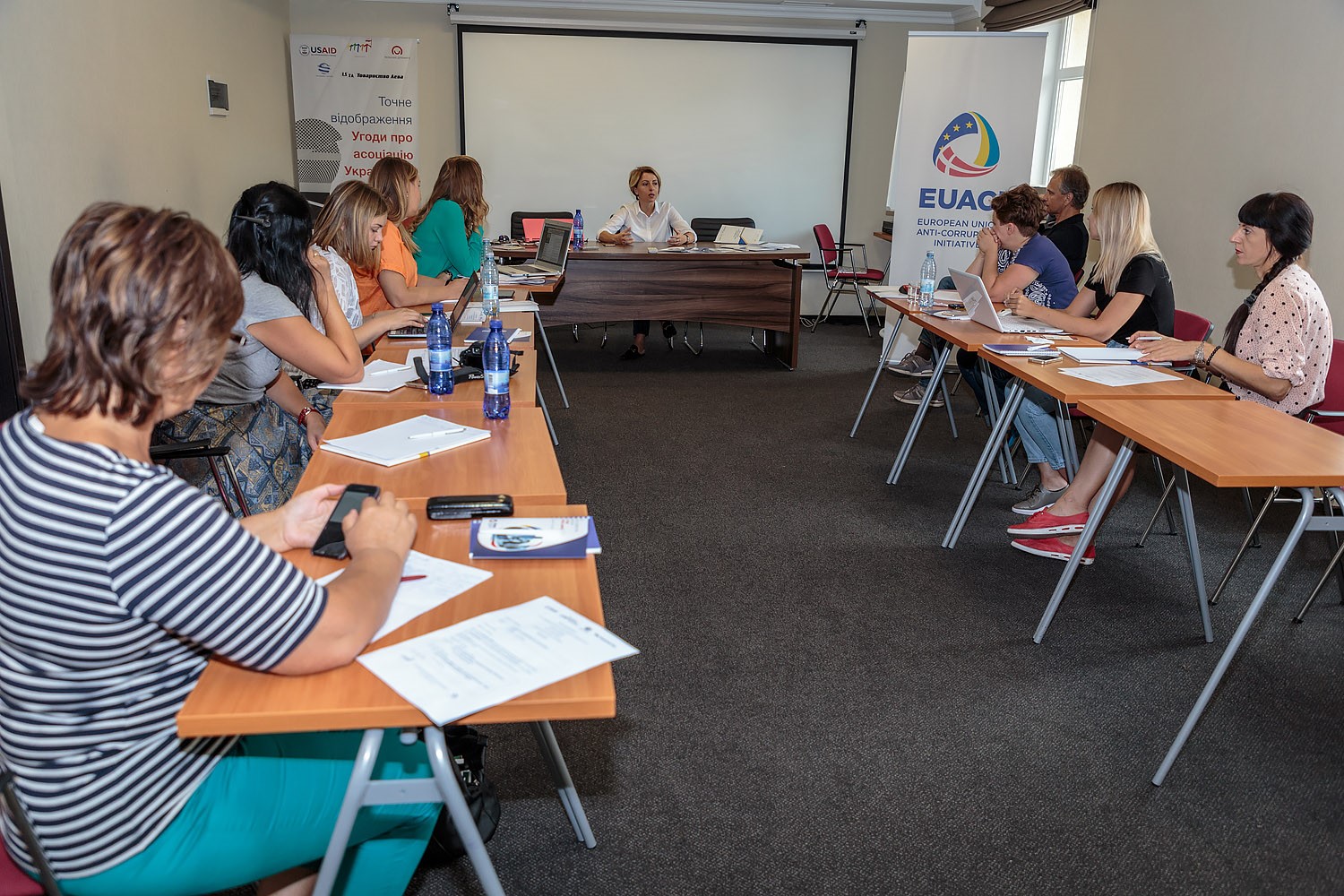 Training for regional journalists in Chernihiv