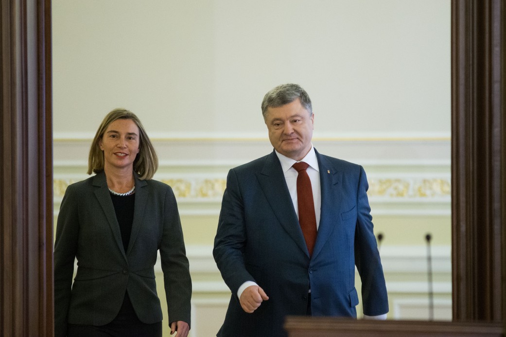 Ukraine should double its efforts in fight against corruption – Federica Mogherini