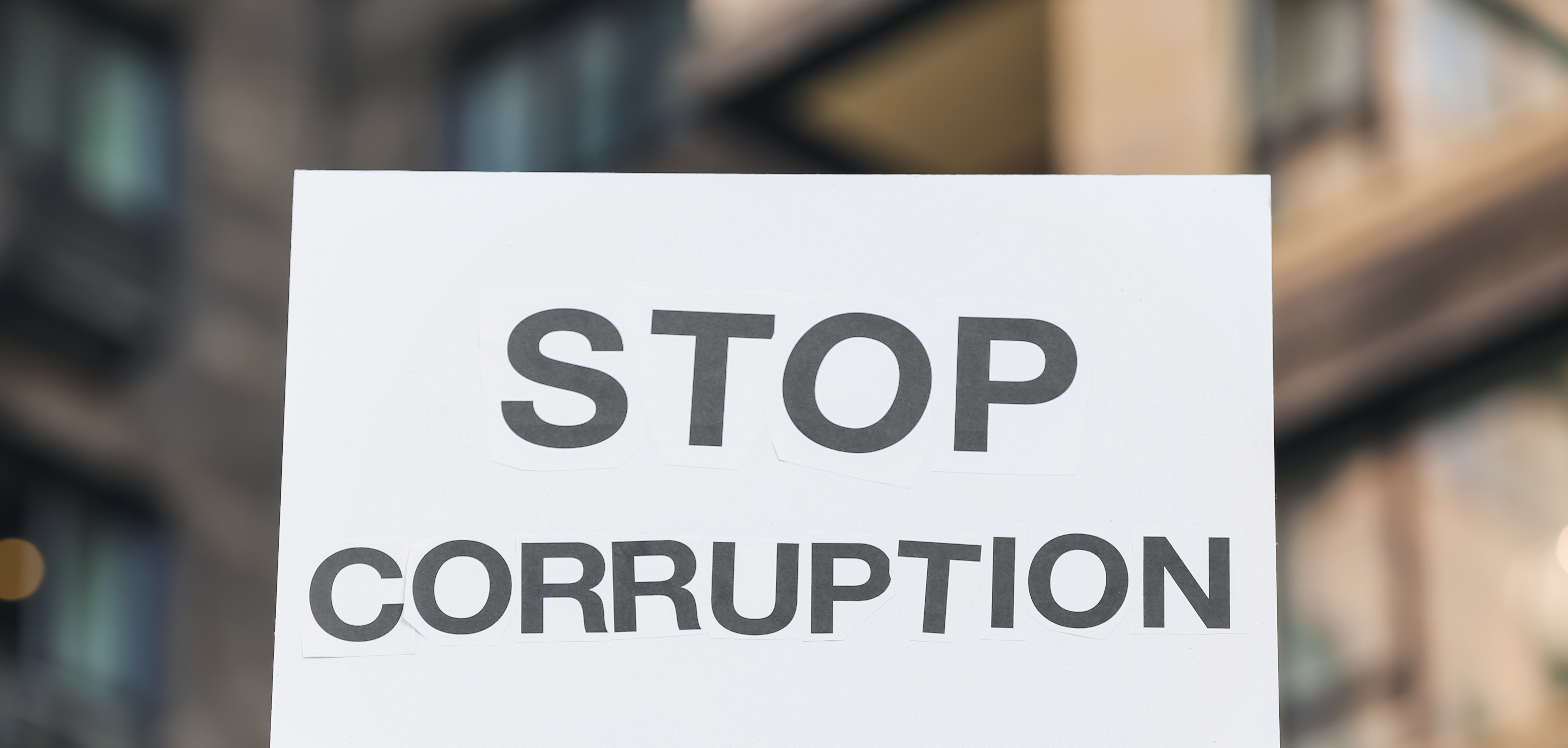 Analytical report on anti-corruption to be presented in London