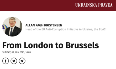 From London to Brussels — an opinion article by the Head of the EUACI