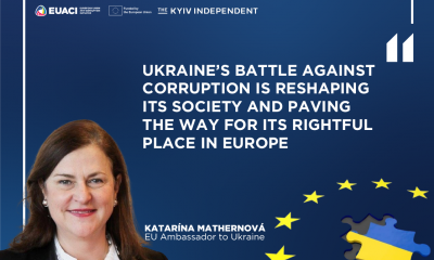 EU Ambassador to Ukraine: Ukraine’s anti-corruption efforts mark a decade of transformation