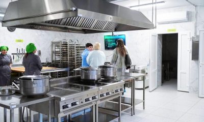 Новий харчоблок у ліцеї №38 отримав відзнаку від Антикорупційної ініціативи ЄС: