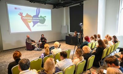 Олена Зеленська взяла участь у робочій сесії з координації комунікацій щодо реформи шкільного харчування